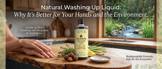 Natural Washing Up Liquid: Why It's Better for Your Hands and the Environment