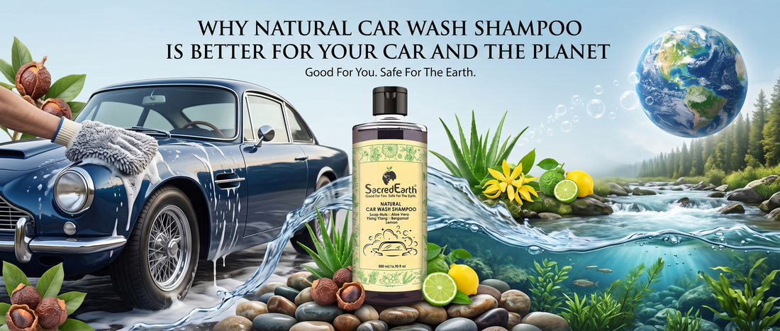 Why Natural Car Wash Shampoo Is Better for Your Car and the Planet