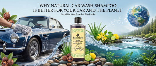 Why Natural Car Wash Shampoo Is Better for Your Car and the Planet