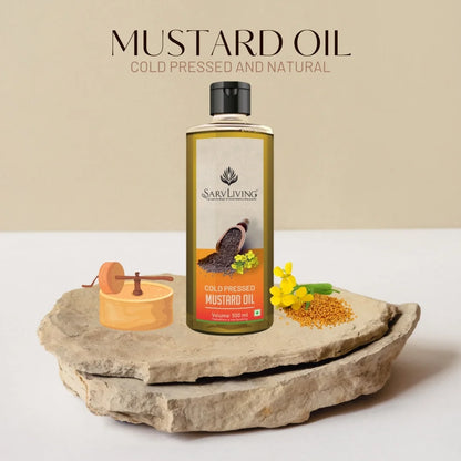 Cold-Pressed Mustard Oil