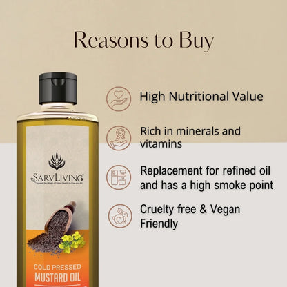 Cold-Pressed Mustard Oil