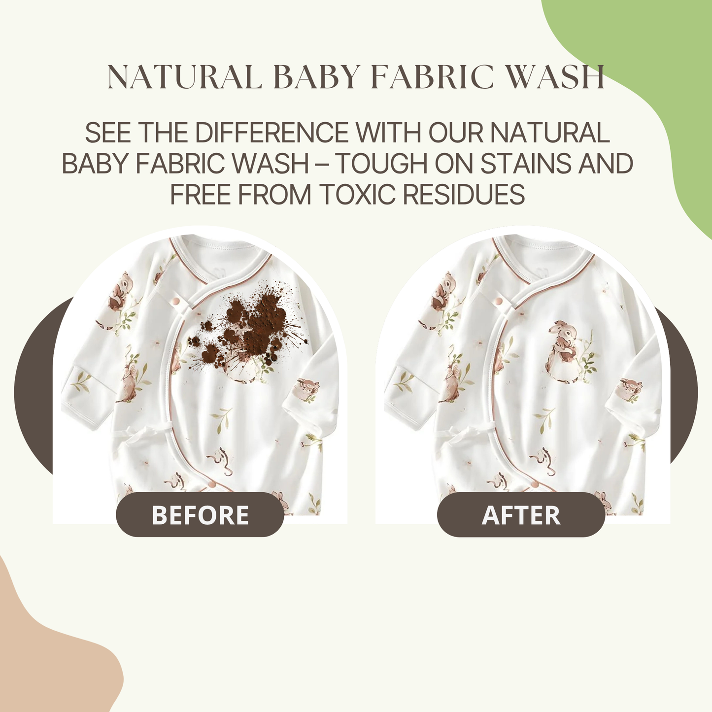 Natural Baby Laundry Detergent