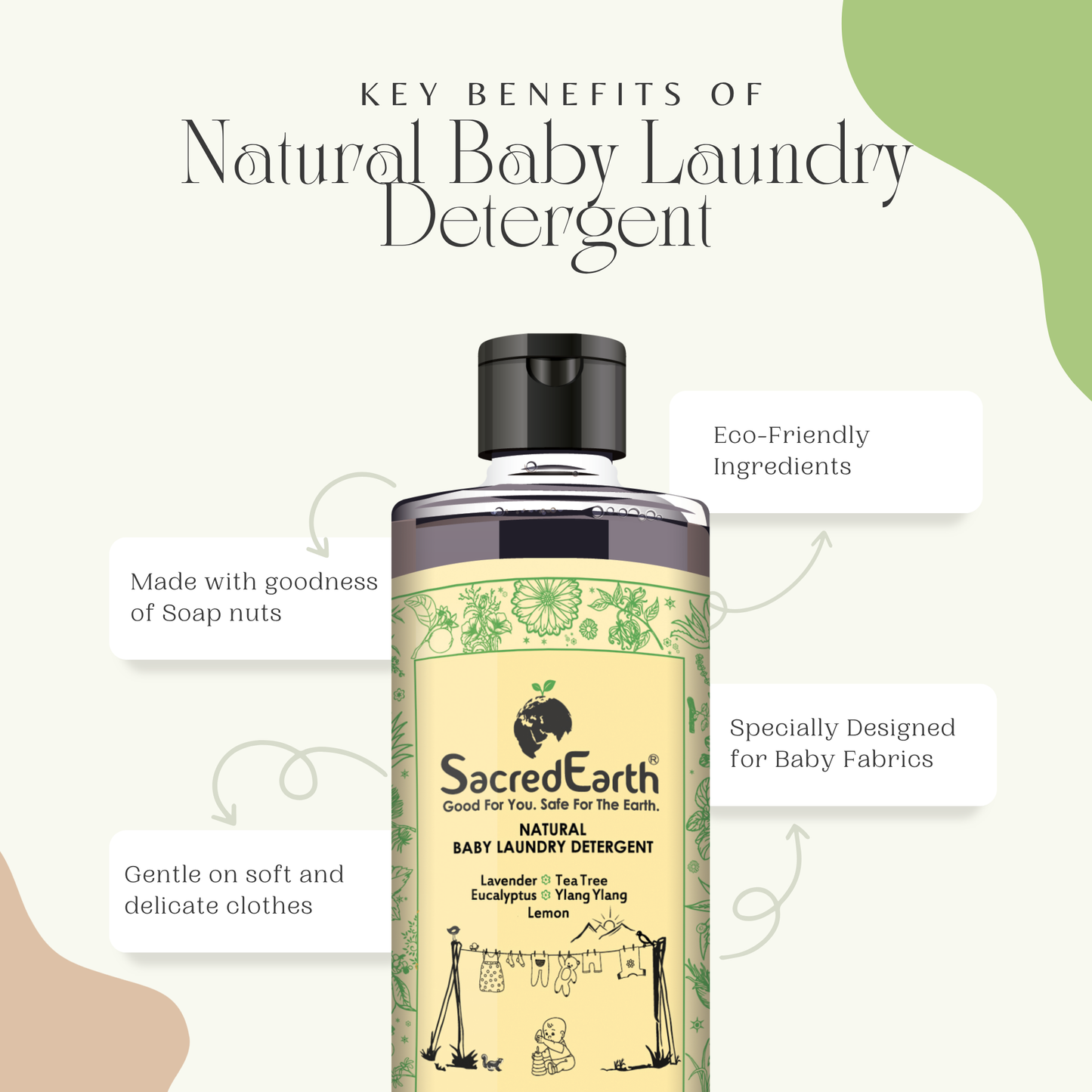 Natural Baby Laundry Detergent