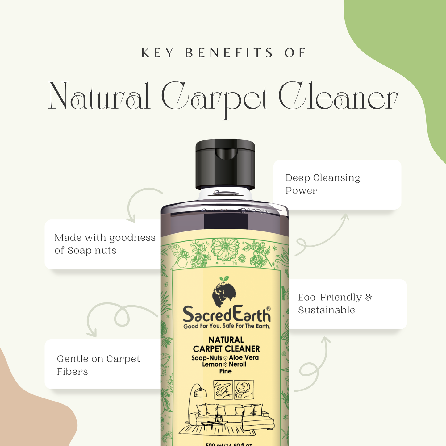 Natural Carpet Cleaner