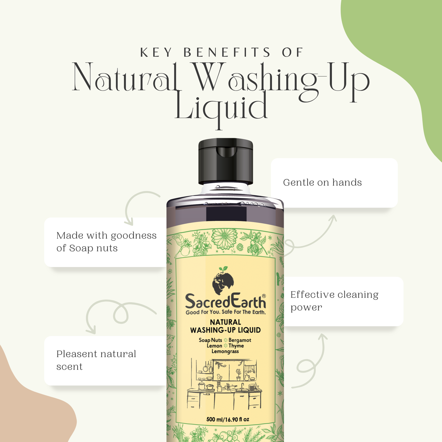 Natural Washing Up Liquid