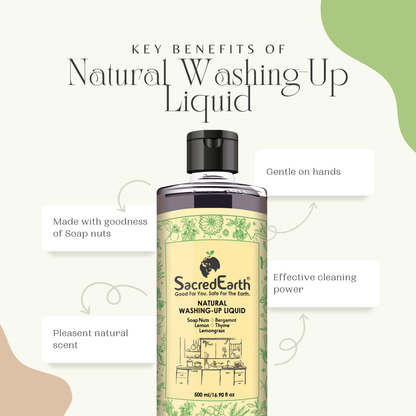 Natural Washing Up Liquid