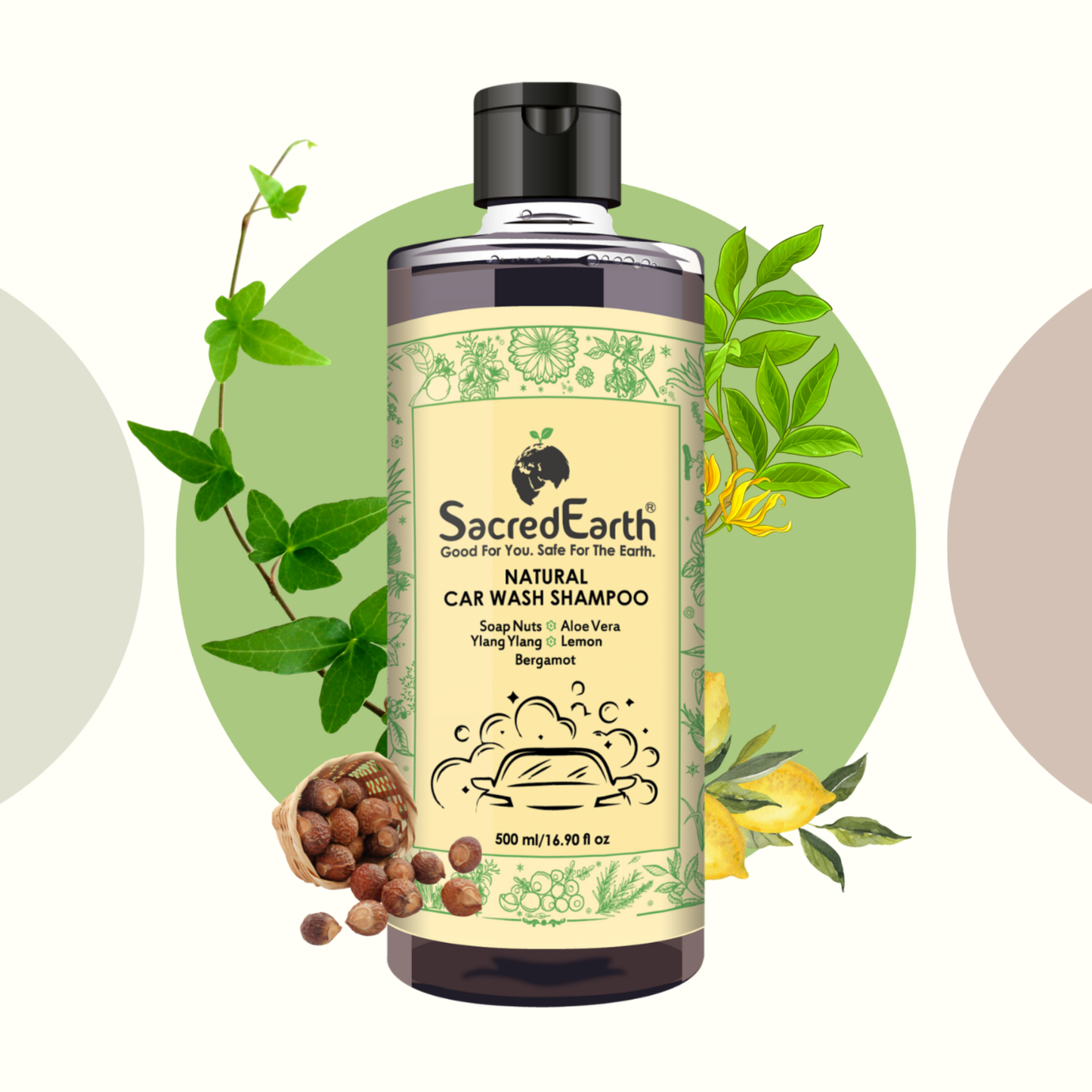 Natural Car Wash Shampoo
