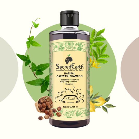 Natural Car Wash Shampoo