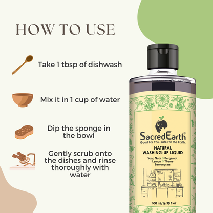 Natural Washing Up Liquid