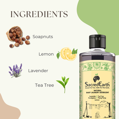 Natural Baby Laundry Detergent