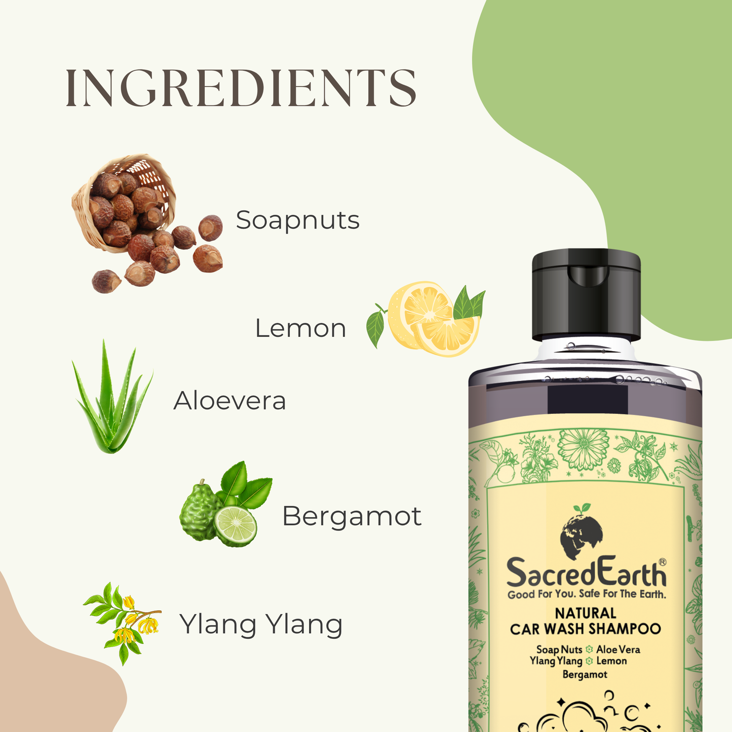 Natural Car Wash Shampoo