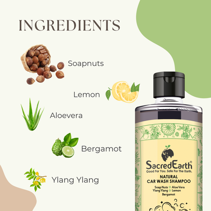Natural Car Wash Shampoo