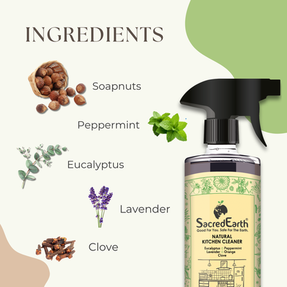 Natural Kitchen Cleaner