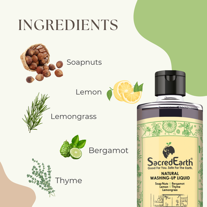 Natural Washing Up Liquid