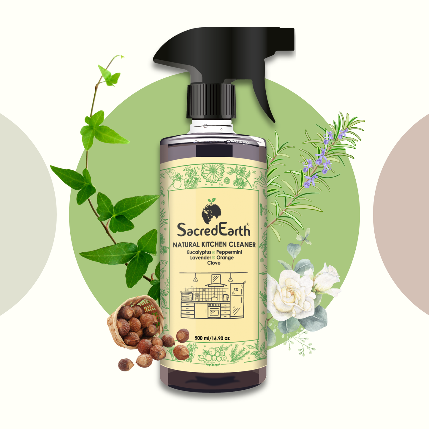 Natural Kitchen Cleaner