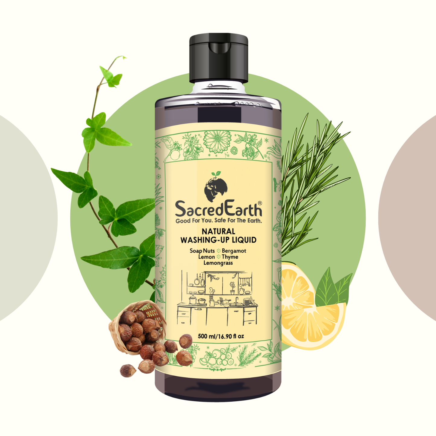 Natural Washing Up Liquid