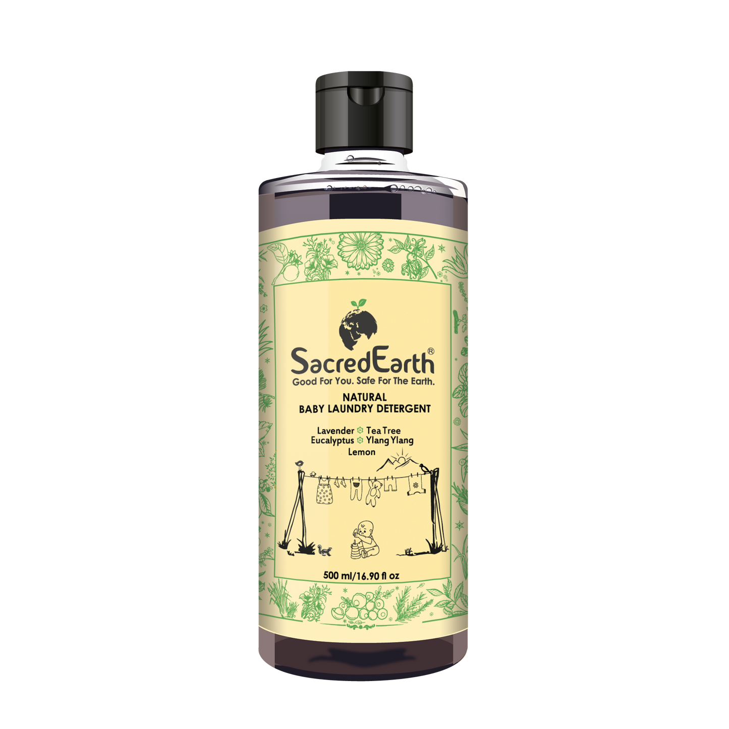 Natural Baby Laundry Detergent