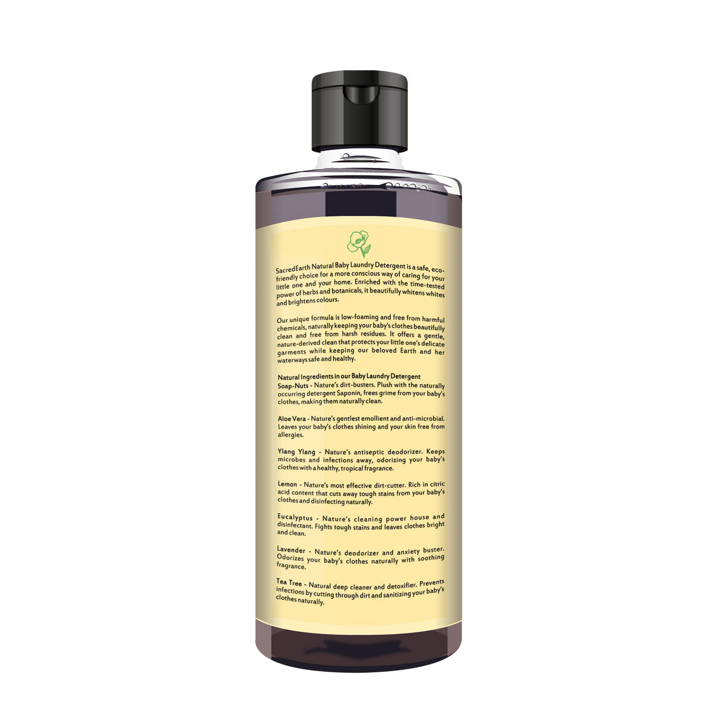 Natural Baby Laundry Detergent