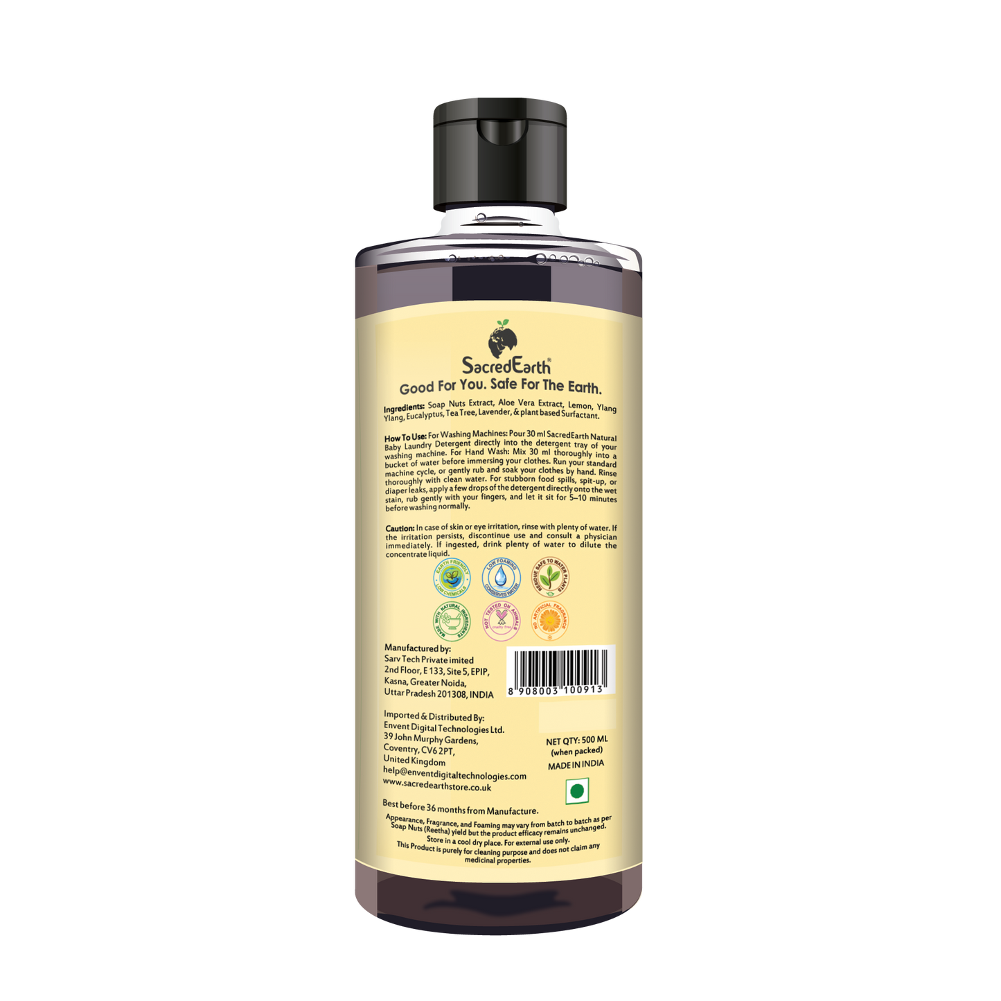 Natural Baby Laundry Detergent