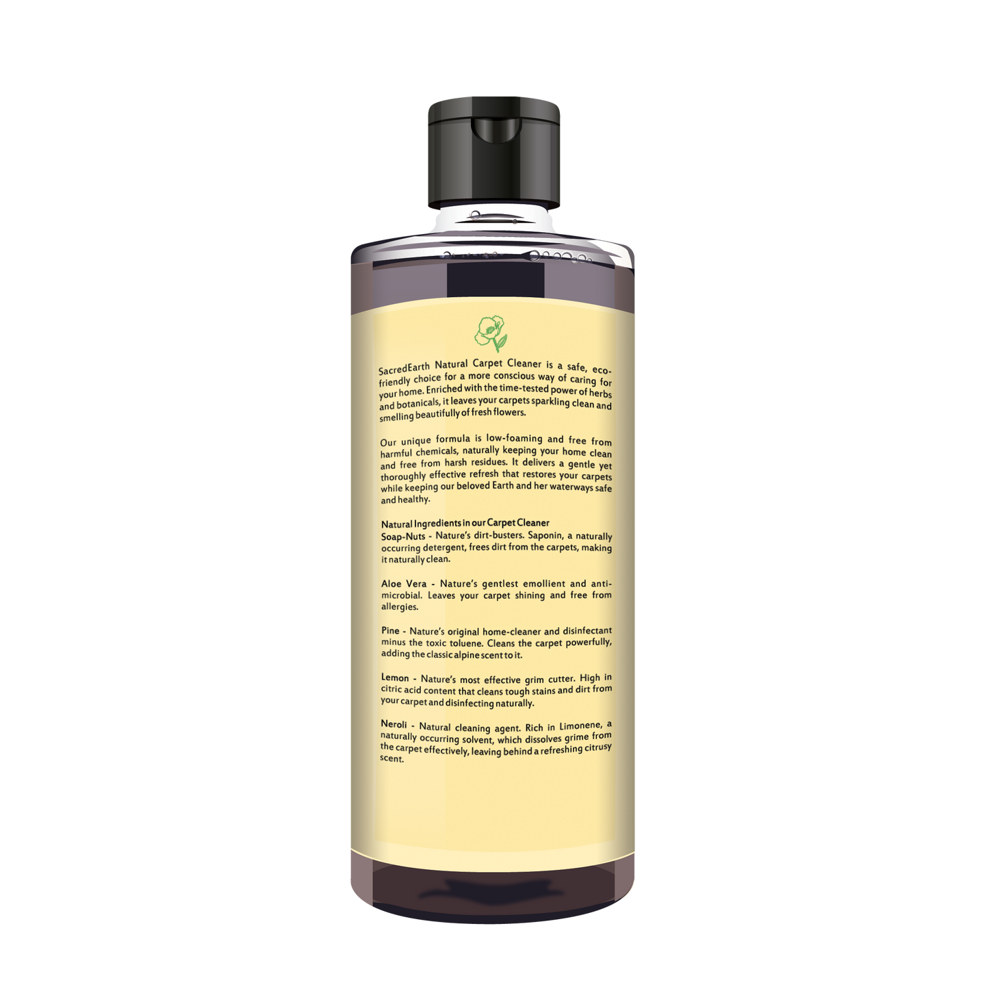 Natural Carpet Cleaner
