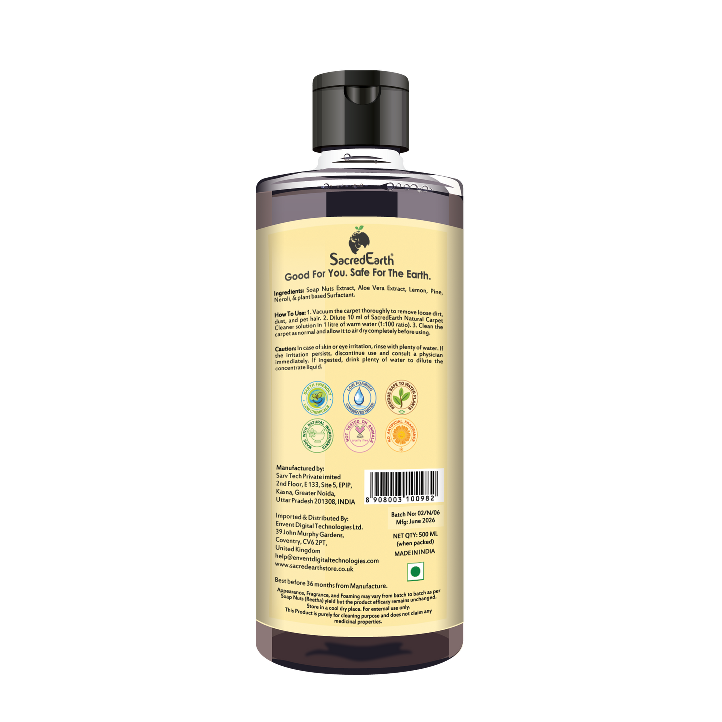 Natural Carpet Cleaner