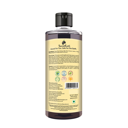 Natural Car Wash Shampoo