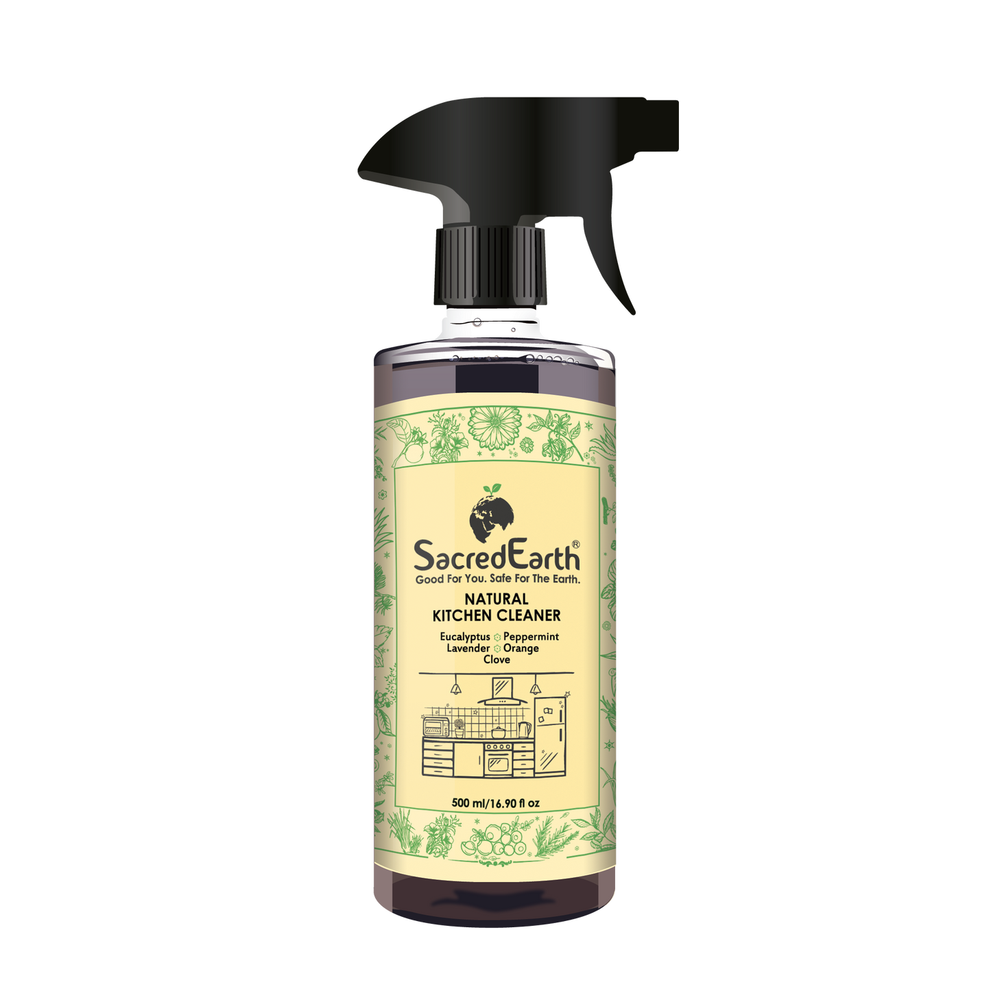 Natural Kitchen Cleaner
