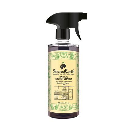 Natural Kitchen Cleaner