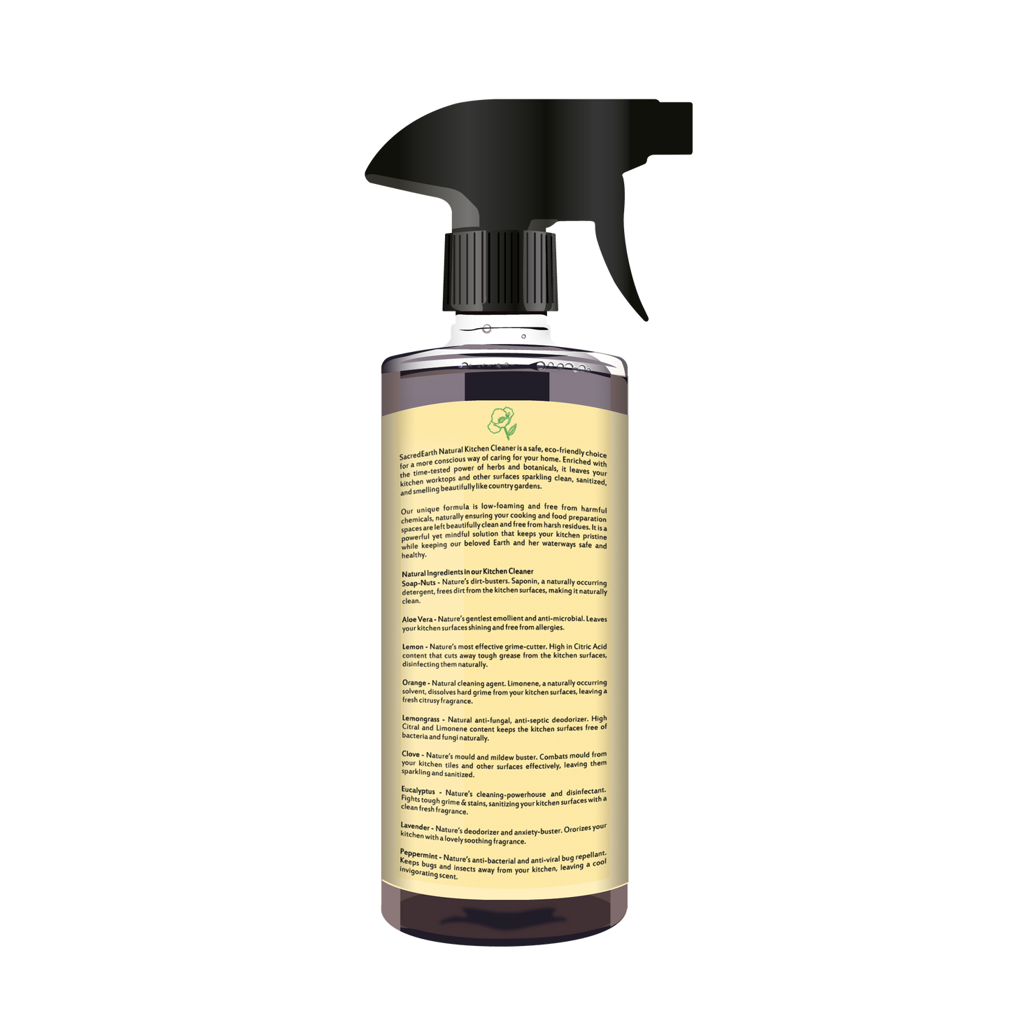 Natural Kitchen Cleaner
