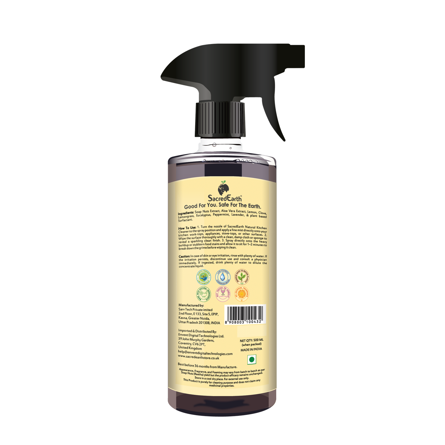 Natural Kitchen Cleaner