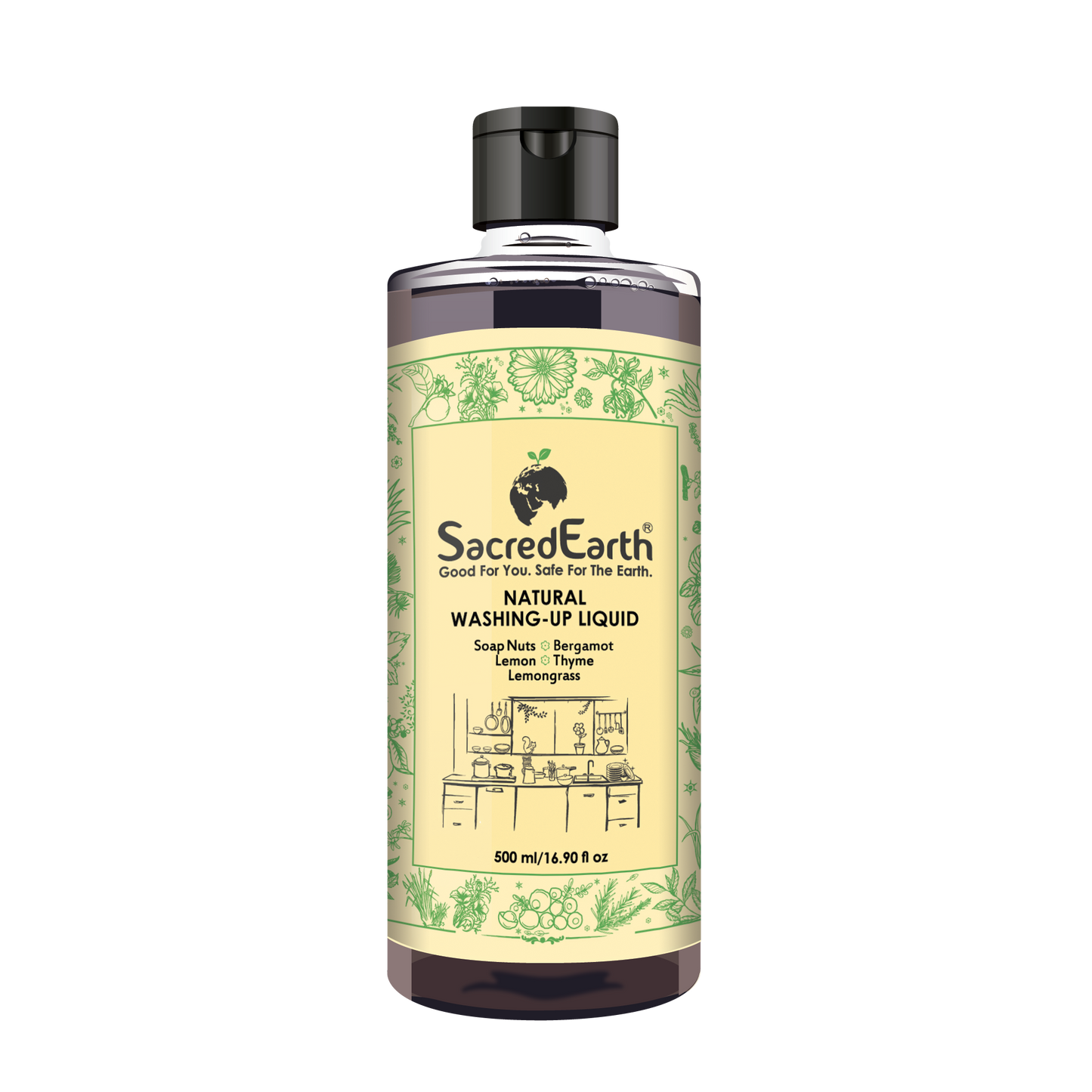 Natural Washing Up Liquid