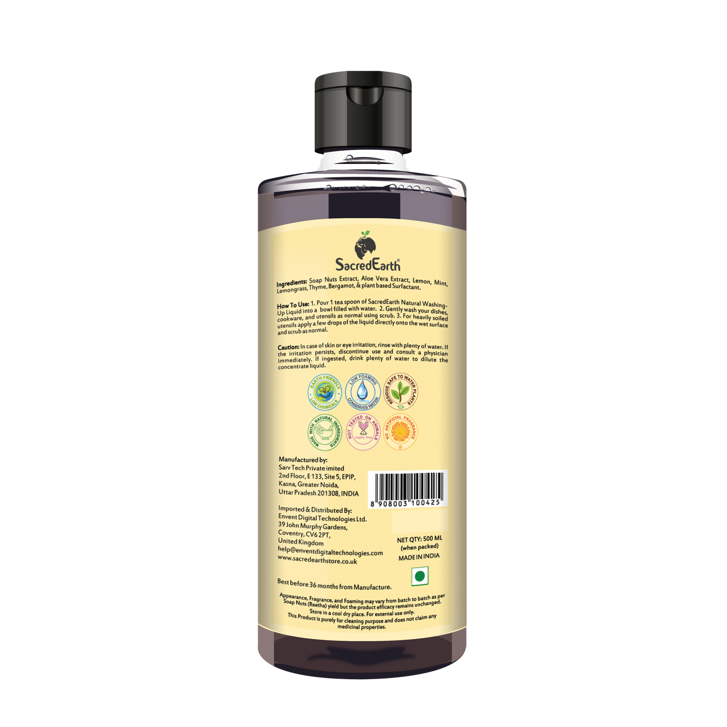 Natural Washing Up Liquid