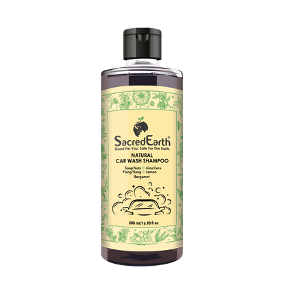 Natural Car Wash Shampoo