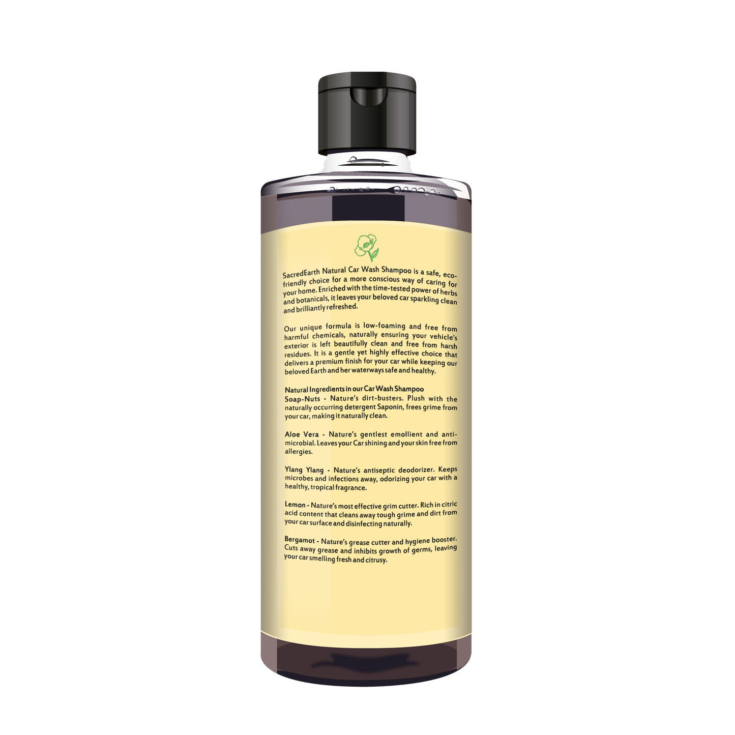 Natural Car Wash Shampoo