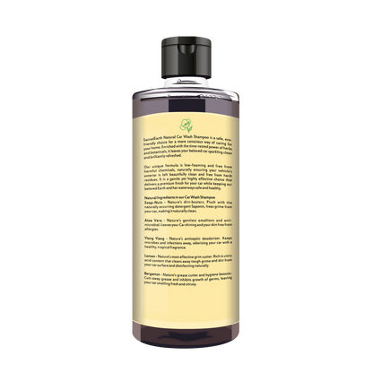 Natural Car Wash Shampoo
