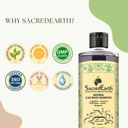 Natural Car Wash Shampoo