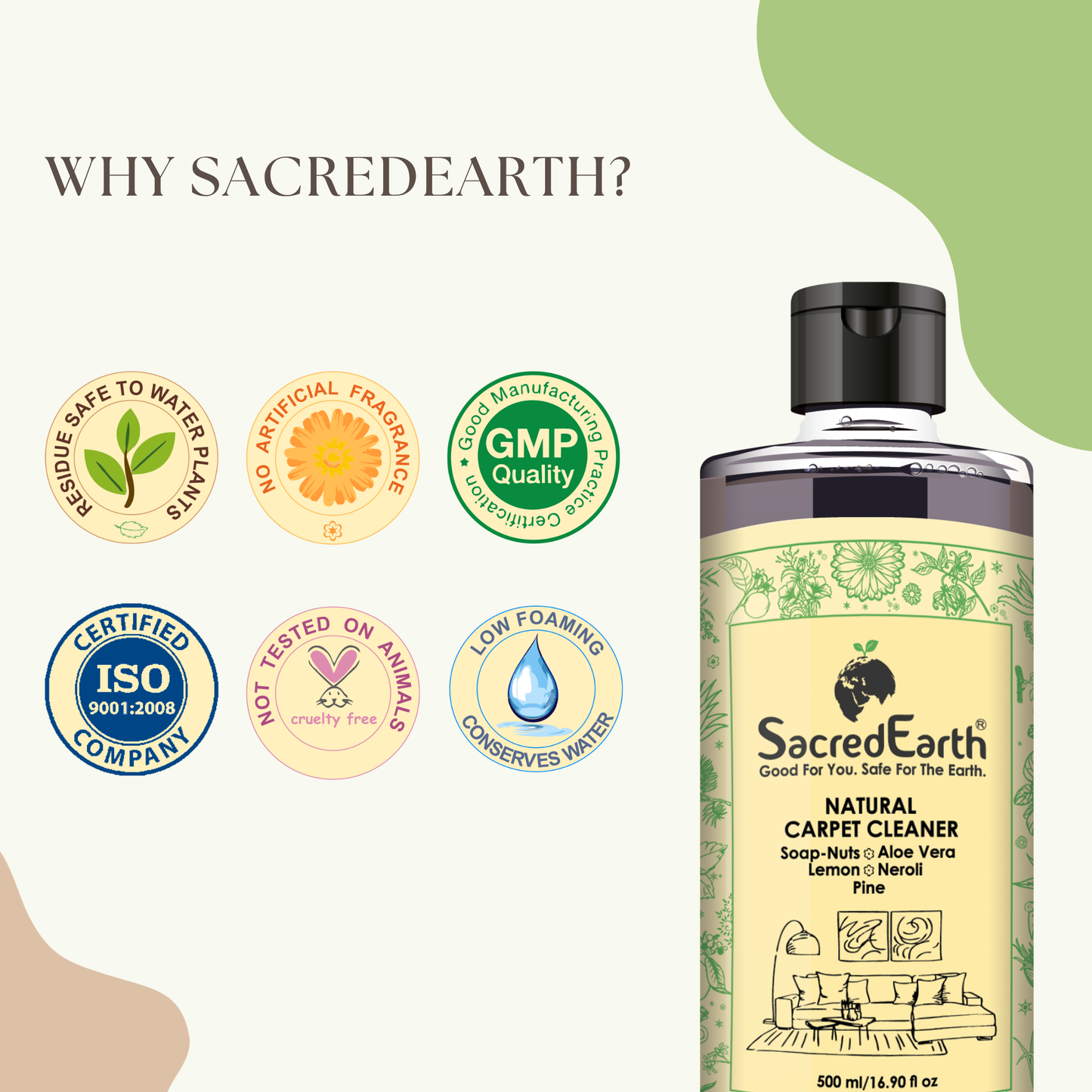 Natural Carpet Cleaner