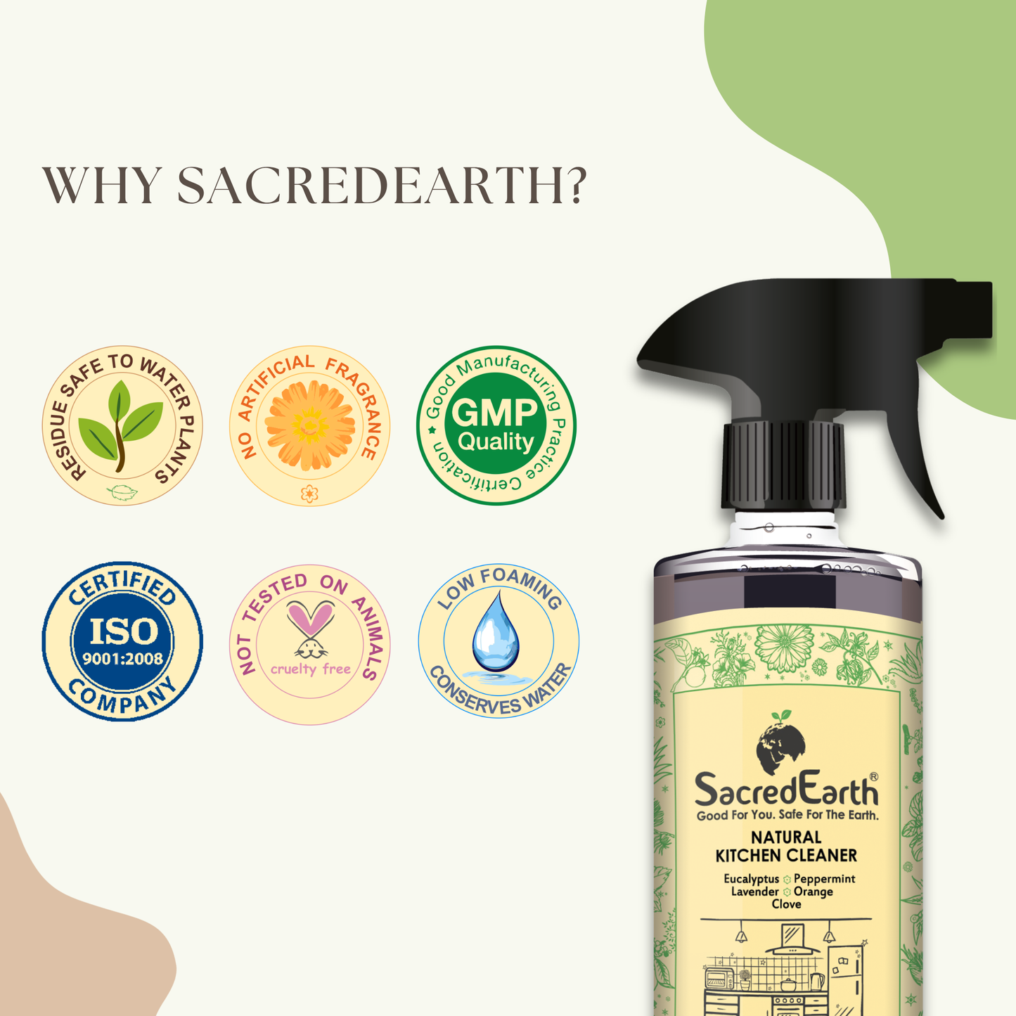 Natural Kitchen Cleaner