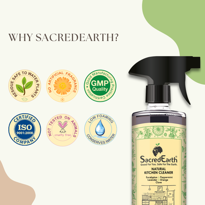 Natural Kitchen Cleaner