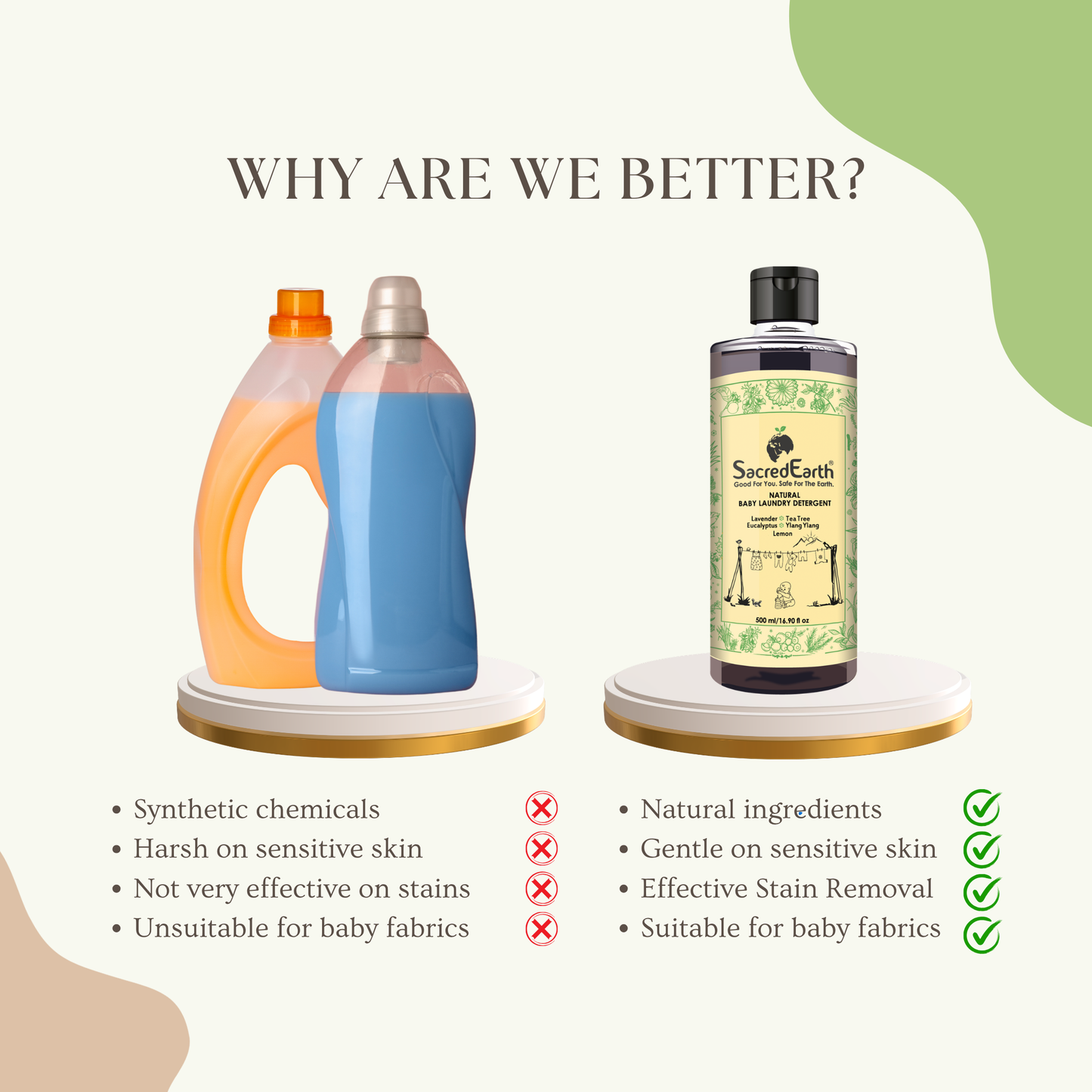 Natural Baby Laundry Detergent