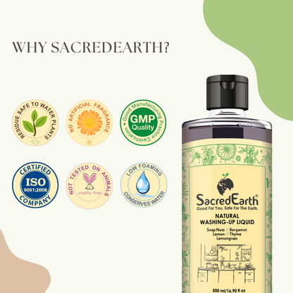 Natural Washing Up Liquid