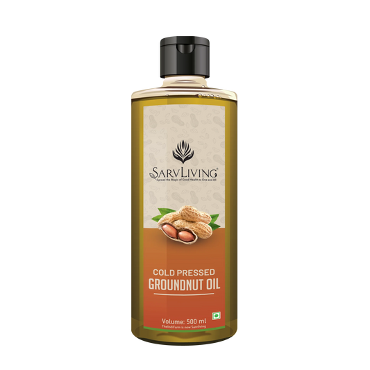 Cold-Pressed Groundnut Oil