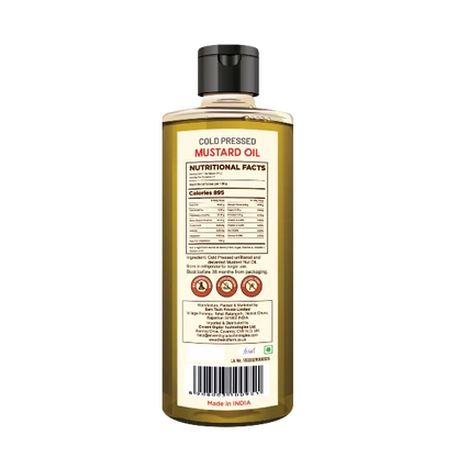 Cold-Pressed Mustard Oil