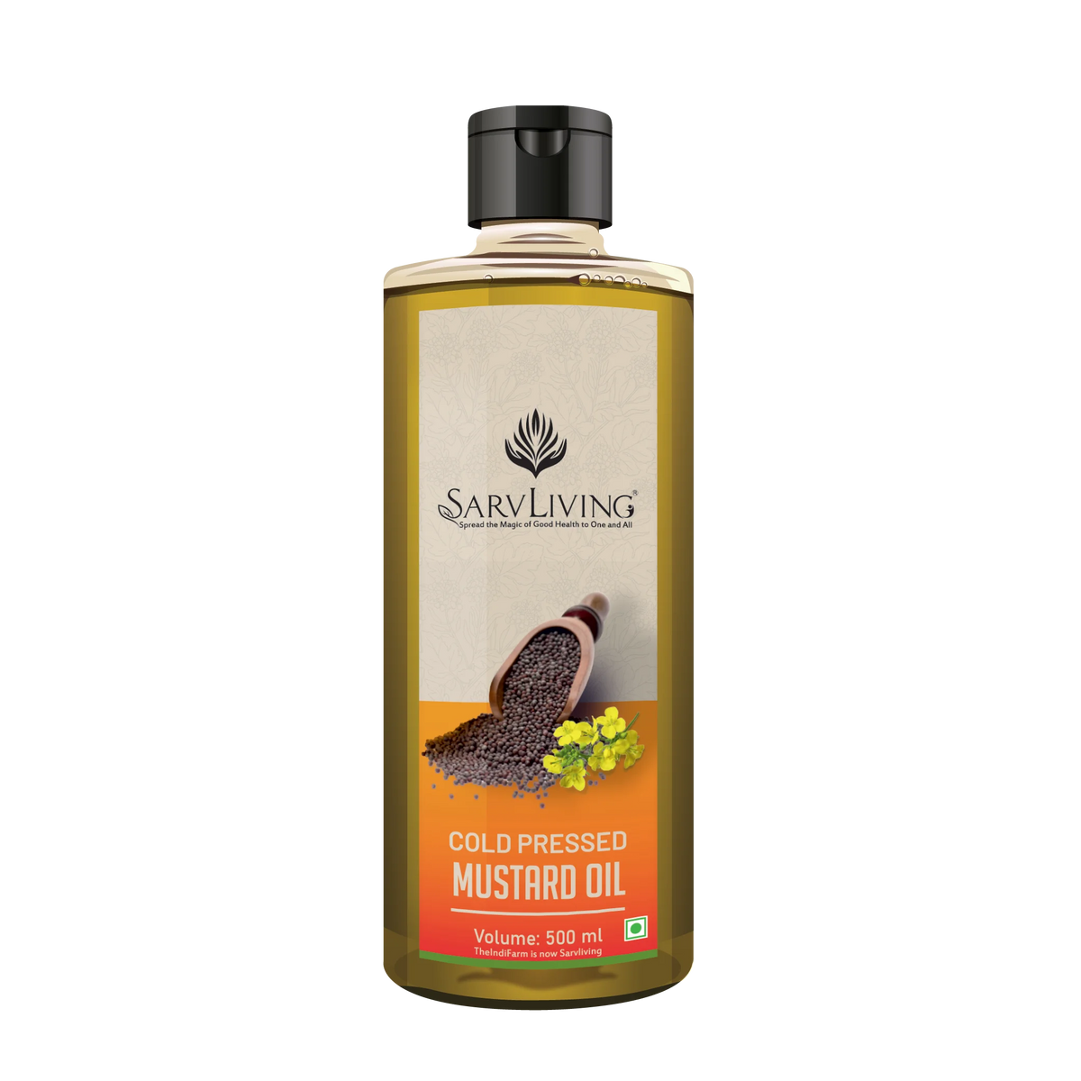 Cold-Pressed Mustard Oil