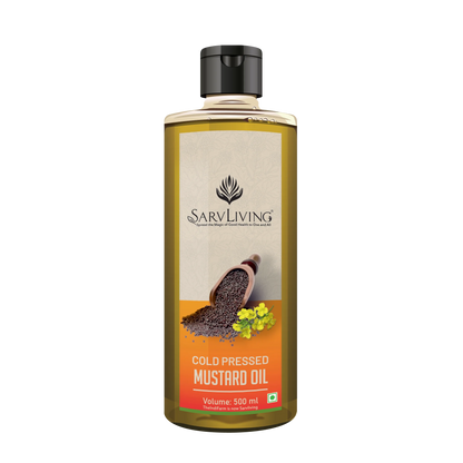 Cold-Pressed Mustard Oil