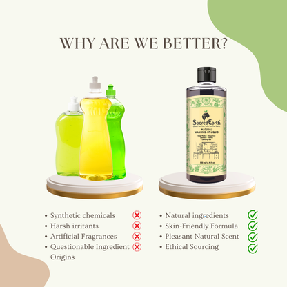 Natural Washing Up Liquid